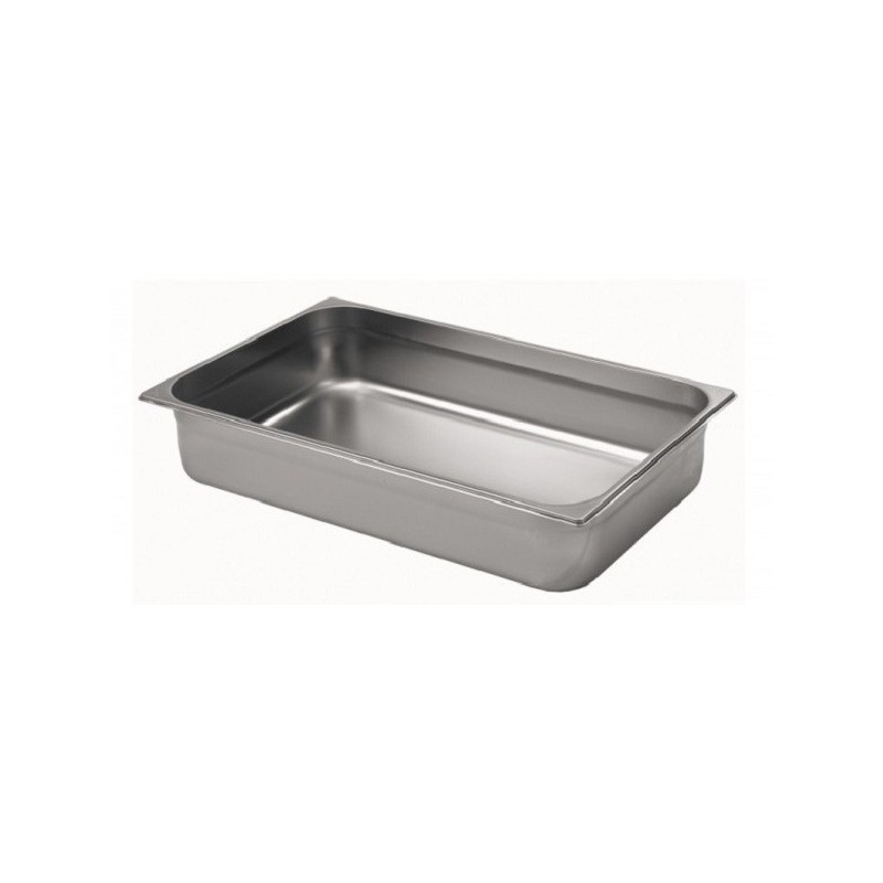 BACS gastros GN 2/1 INOX