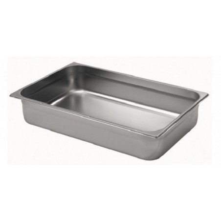 BACS gastros GN 2/1 INOX
