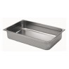 BACS gastros GN 2/1 INOX