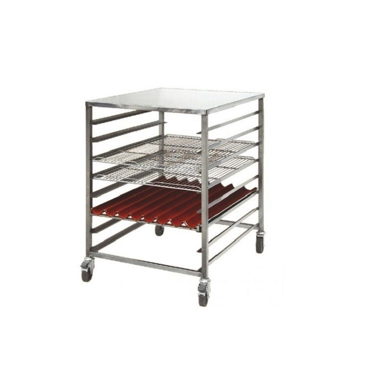 Chariot de stockage bas