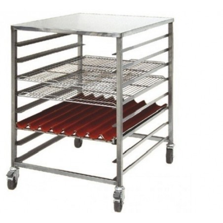 Chariot de stockage bas