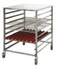 Chariot de stockage bas