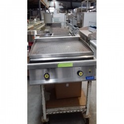 Plancha inox gaz