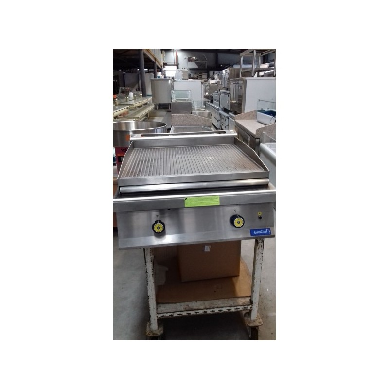 Plancha inox gaz