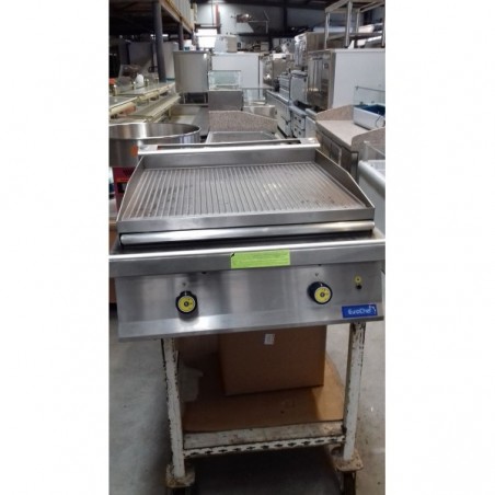 Plancha inox gaz