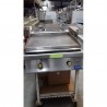 Plancha inox gaz
