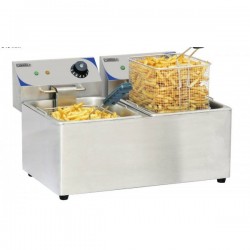 Friteuse électrique 2x8L