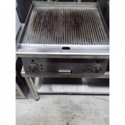 Plancha rainurée