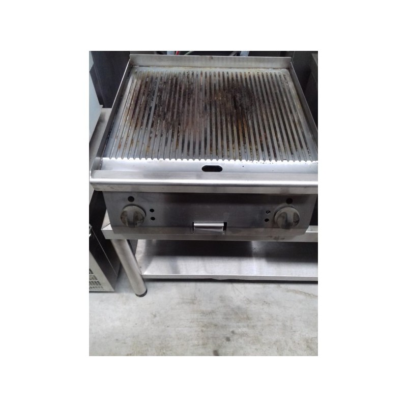 Plancha rainurée
