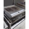 Plancha rainurée