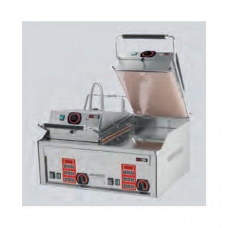 Clam grill 400v
