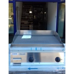 Plancha inox électrique