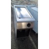 Grill rainuré
