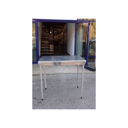 Table inox