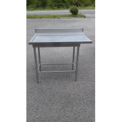 Table de sortie lave vaisselle