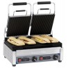 Grill panini double