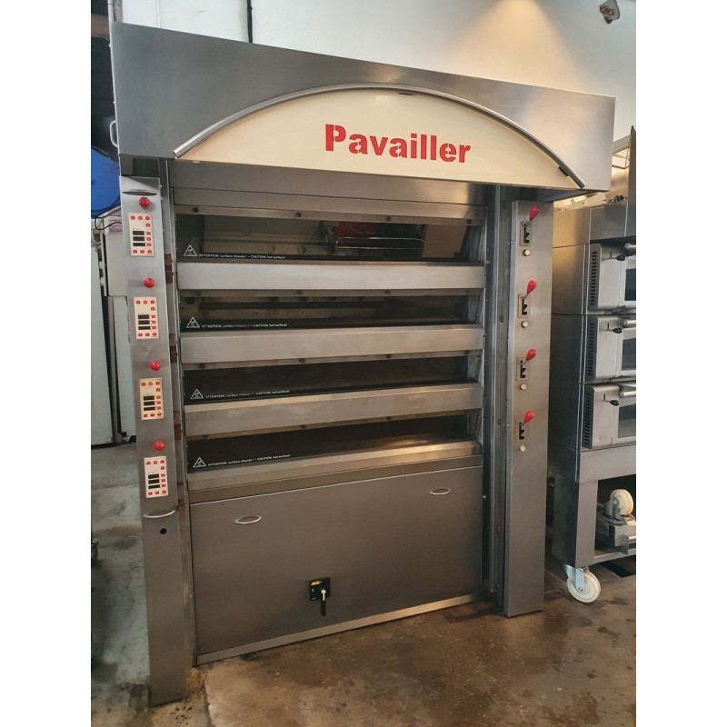 Four à sole électrique Pavailler compact