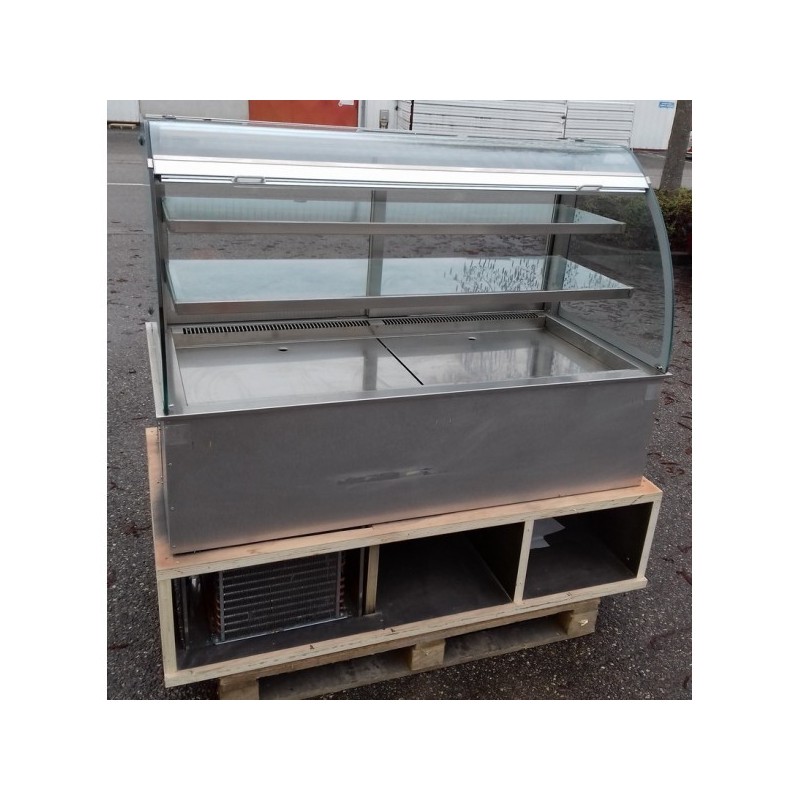 Vitrine réfrigérée d'exposition