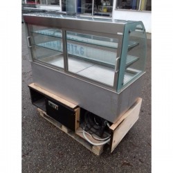 Vitrine réfrigérée d'exposition