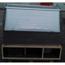 Vitrine réfrigérée d'exposition