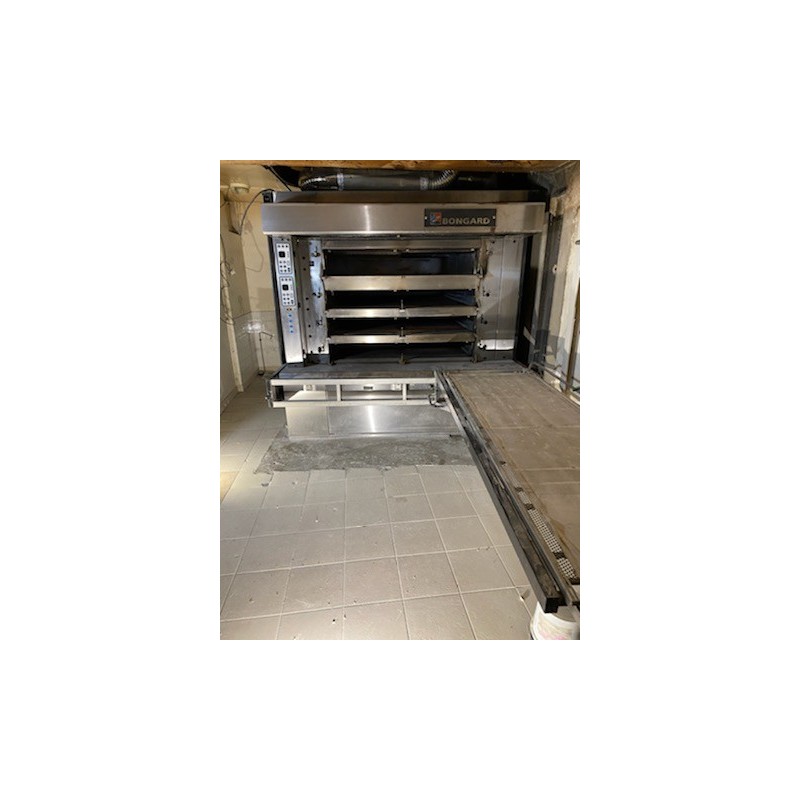 Four à sole BONGARD Cervap Gaz