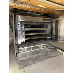 Four à sole BONGARD Cervap Gaz