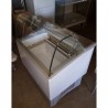 Vitrine à glace sur roulettes
