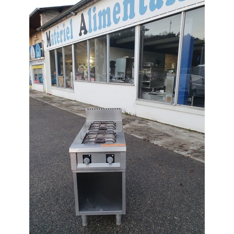 Fourneau gaz 2 feux sur placard