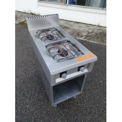 Fourneau gaz 2 feux sur placard
