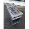 Fourneau gaz 2 feux sur placard
