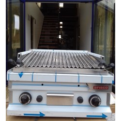 Grill à pierre de lave