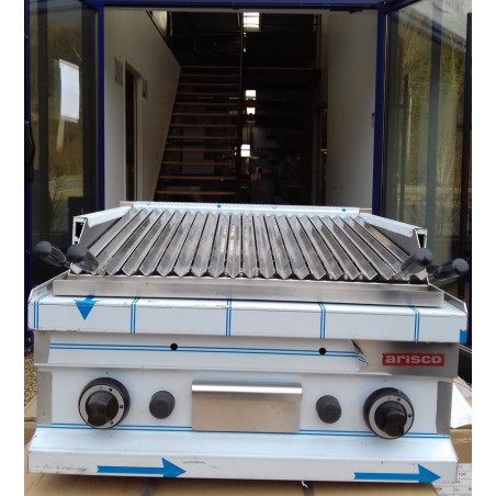 Grill à pierre de lave