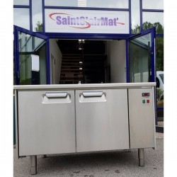 Tour inox 2 portes 40*60