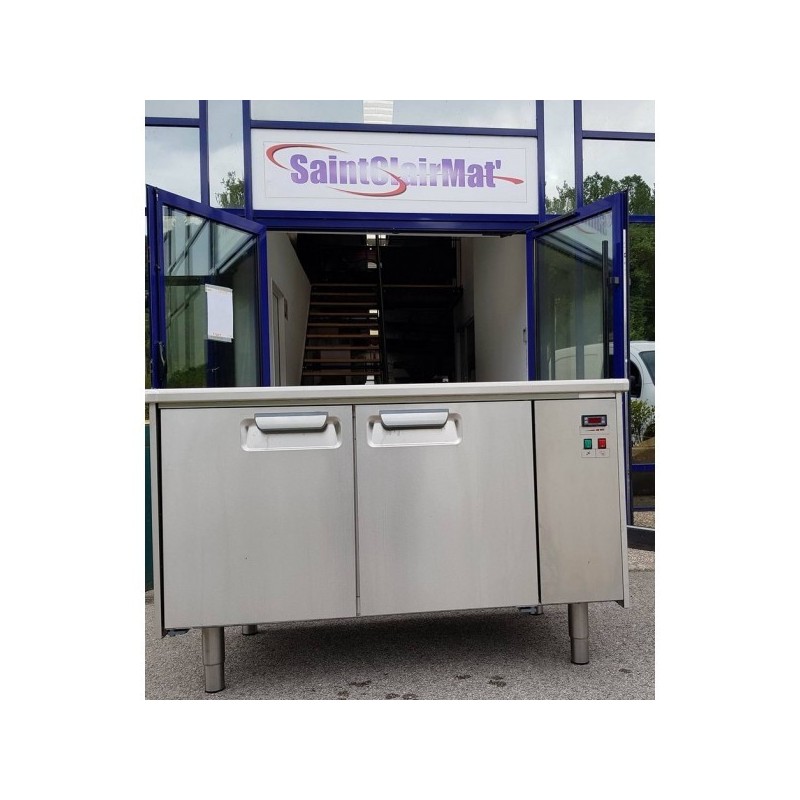Tour inox 2 portes 40*60