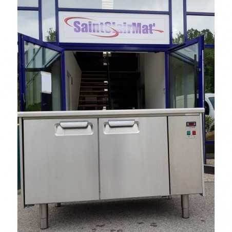 Tour inox 2 portes 40*60