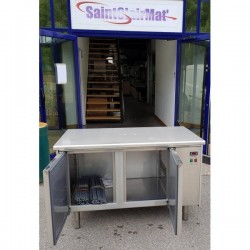 Tour inox 2 portes 40*60