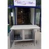 Tour inox 2 portes 40*60
