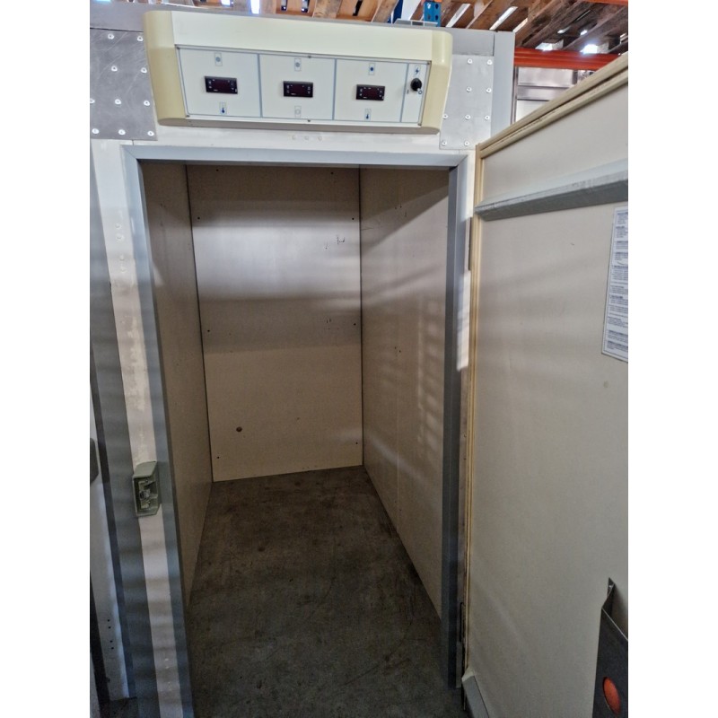 Chambre de pousse 2 chariots 600*800