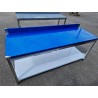 Table inox 160 cm