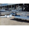 Hotte inox complète