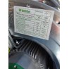 Hotte inox complète