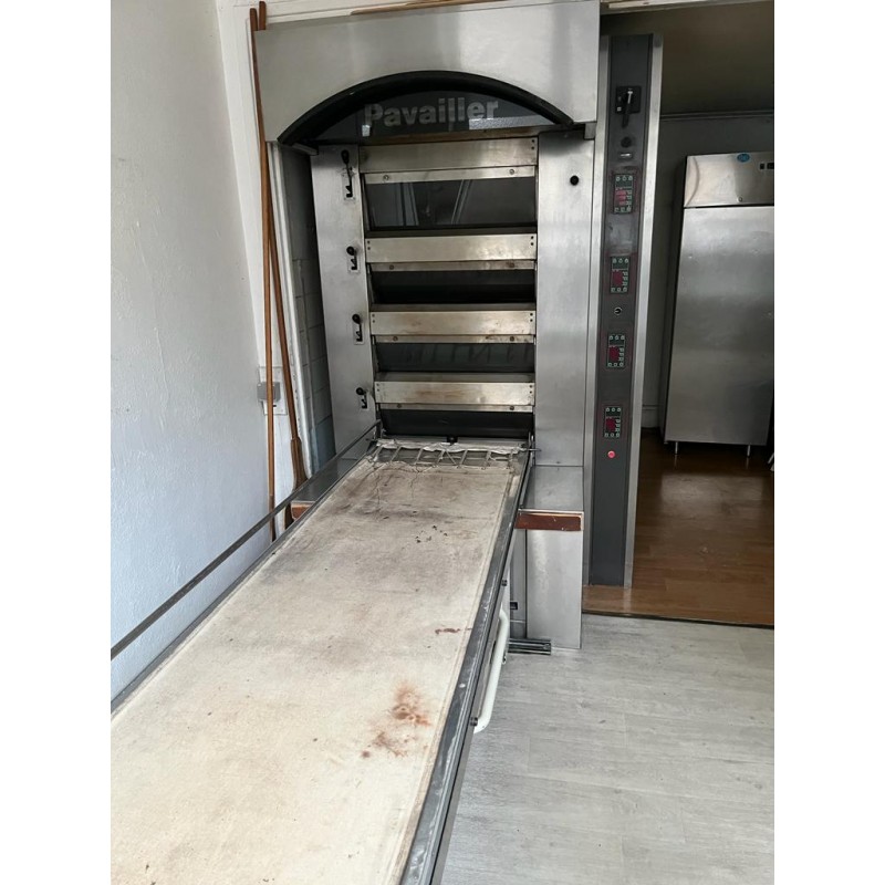 Four à soles électrique Pavailler