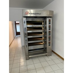 Installations fours à soles boulangerie 1 voie