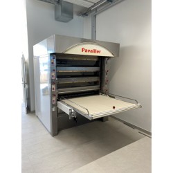 Installations fours à soles boulangerie 1 voie