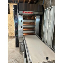 Installations fours à soles boulangerie 1 voie