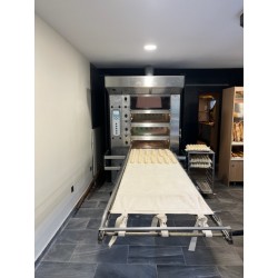 Installations fours à soles boulangerie 1 voie