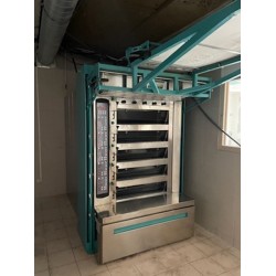 Installations fours à soles boulangerie 1 voie
