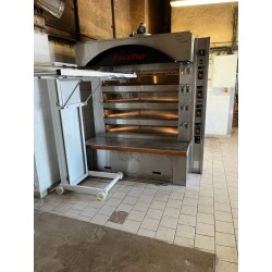 Installations fours à soles boulangerie 2 voies