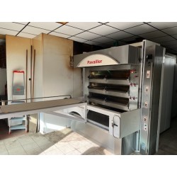 Installations fours à soles boulangerie 2 voies