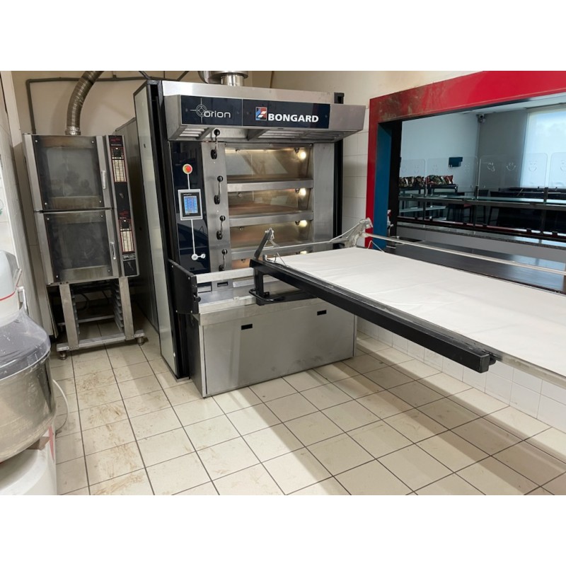 Installations fours à soles boulangerie 1 voie